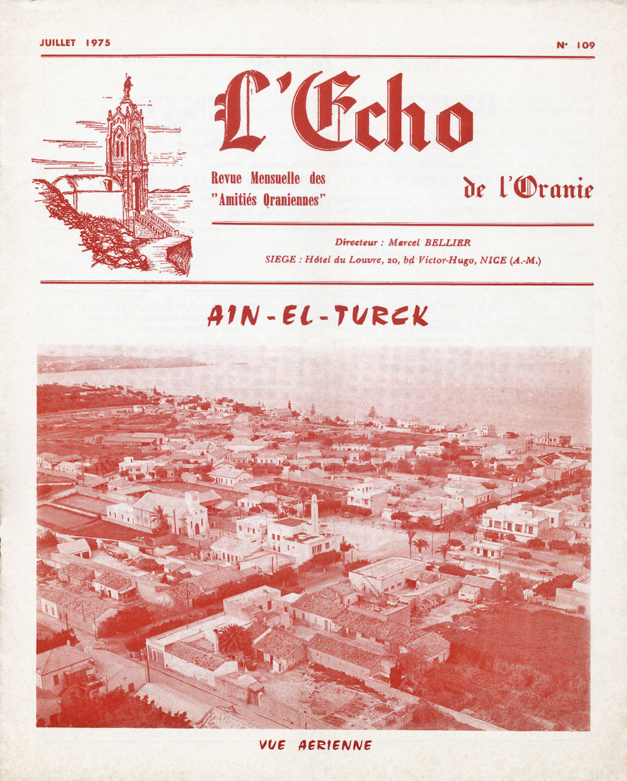 Echo de l'Oranie- n°109 - juillet 1975