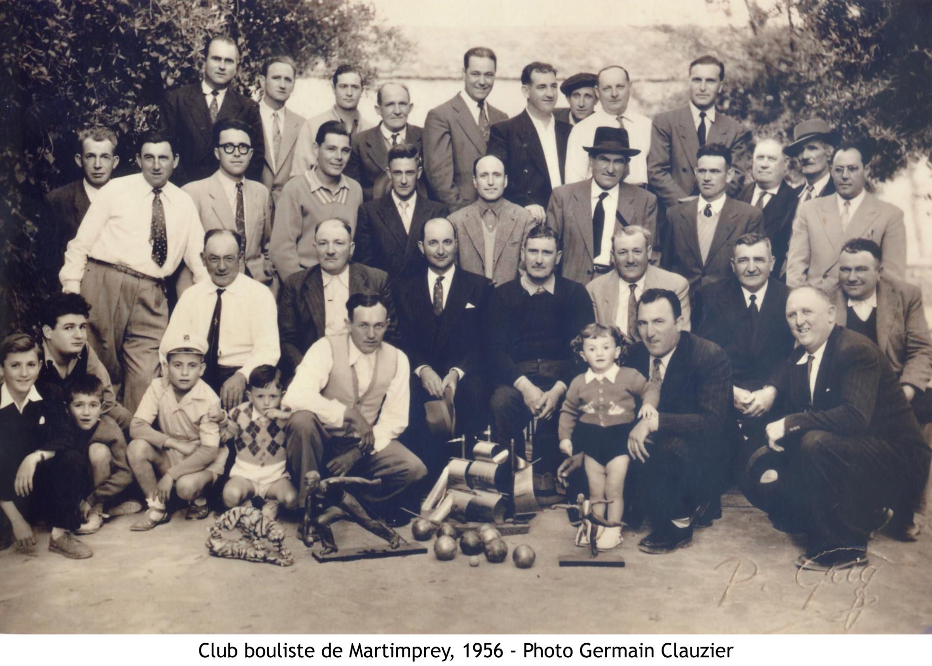 1956 club bouliste