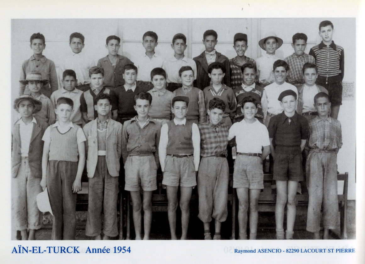 Classe d'Aïn-El-Turck - 1954